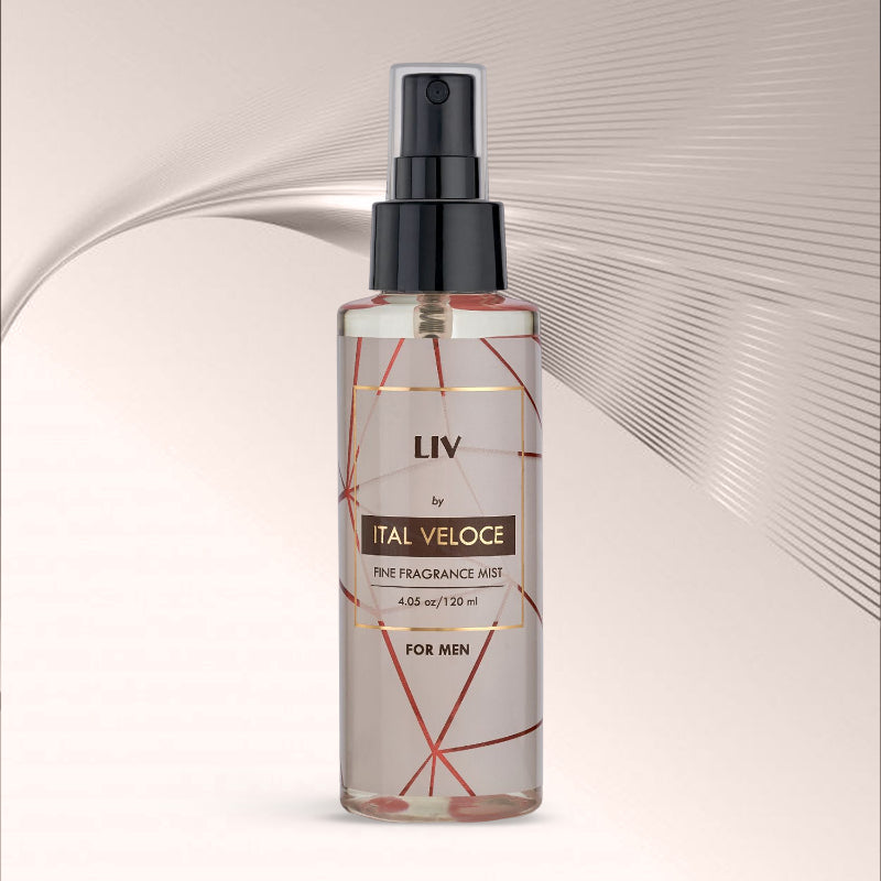 Liv Fine Fragrance Mist (120 ML)