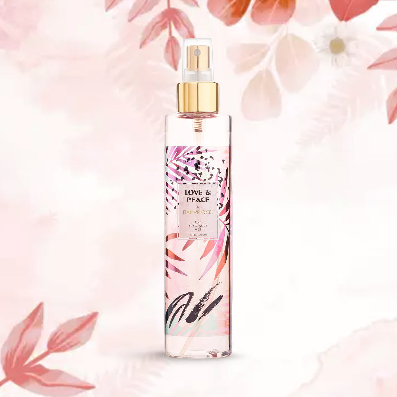 Love and Peace Fine Fragrance Mist (210 ML)